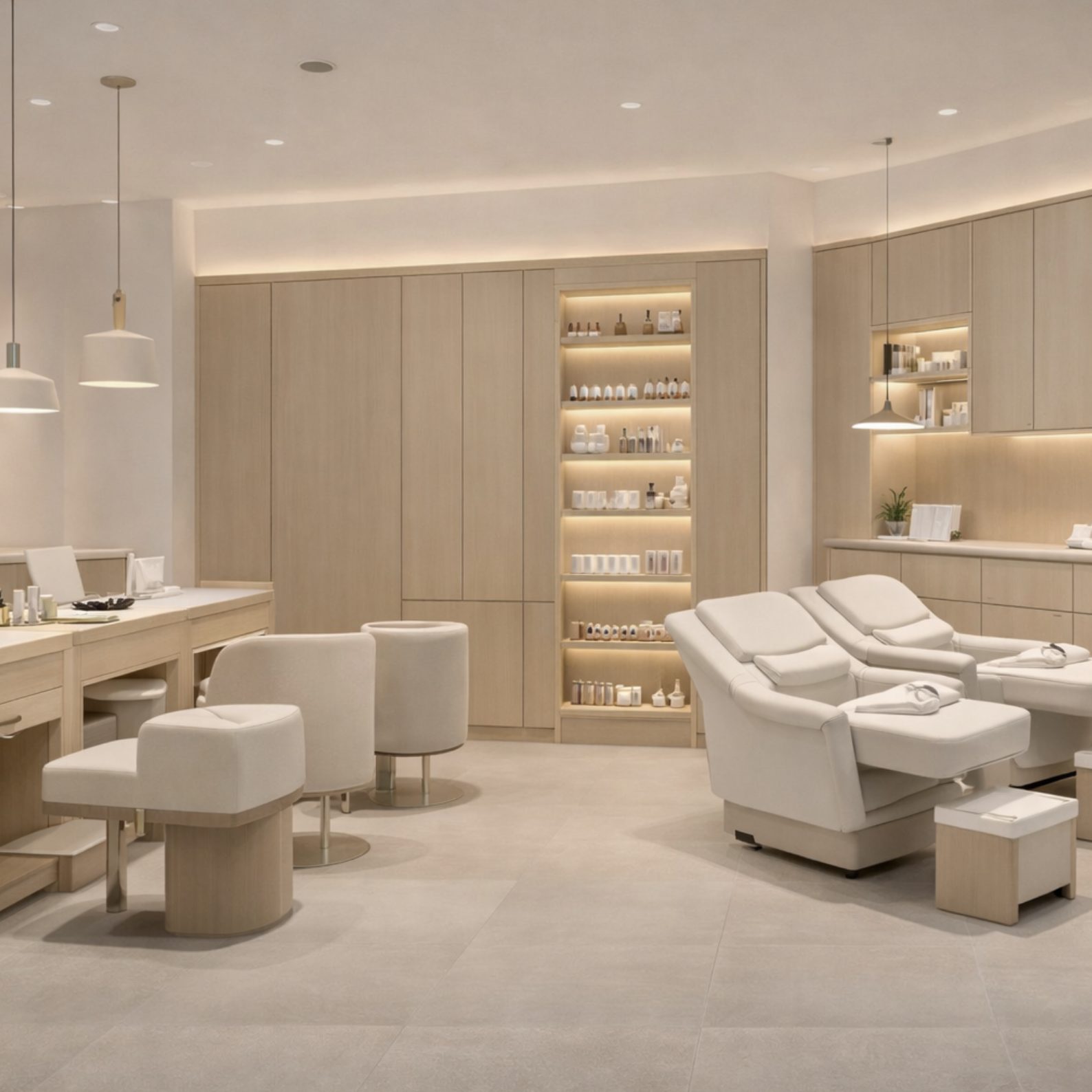 醫美診所空間｜動線規劃與多功能設計策略