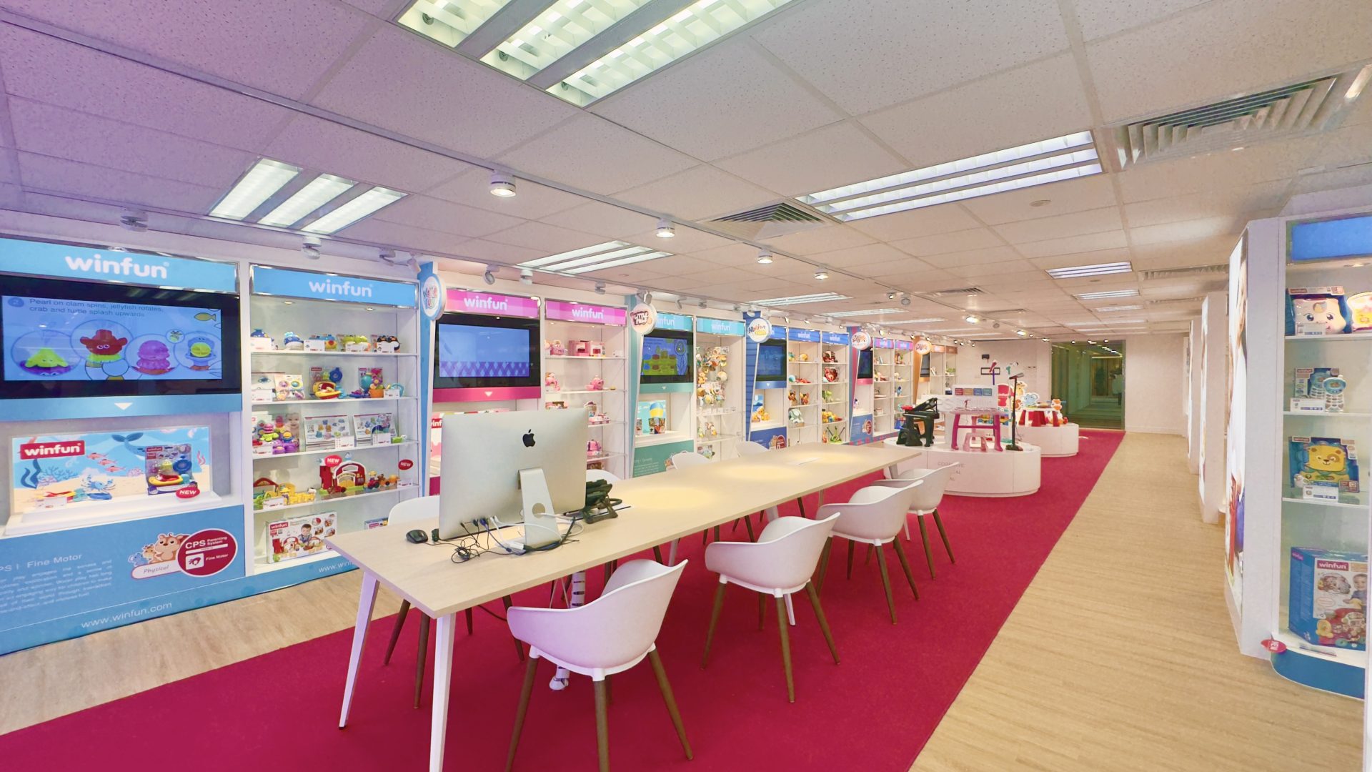 WinFun 玩具展示廳設計 (WinFun Toy Showroom Design) 商業空間設計 / 陳列室與展廳設計