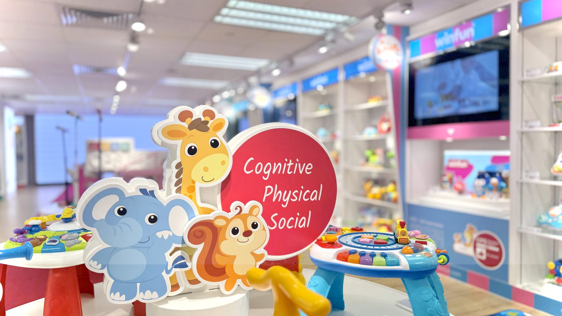 WinFun 玩具展示廳設計 (WinFun Toy Showroom Design) 商業空間設計 / 陳列室與展廳設計