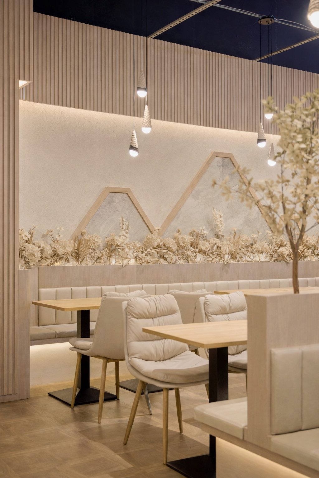 餐飲空間設計｜Park Mountain餐廳｜啟德體育園