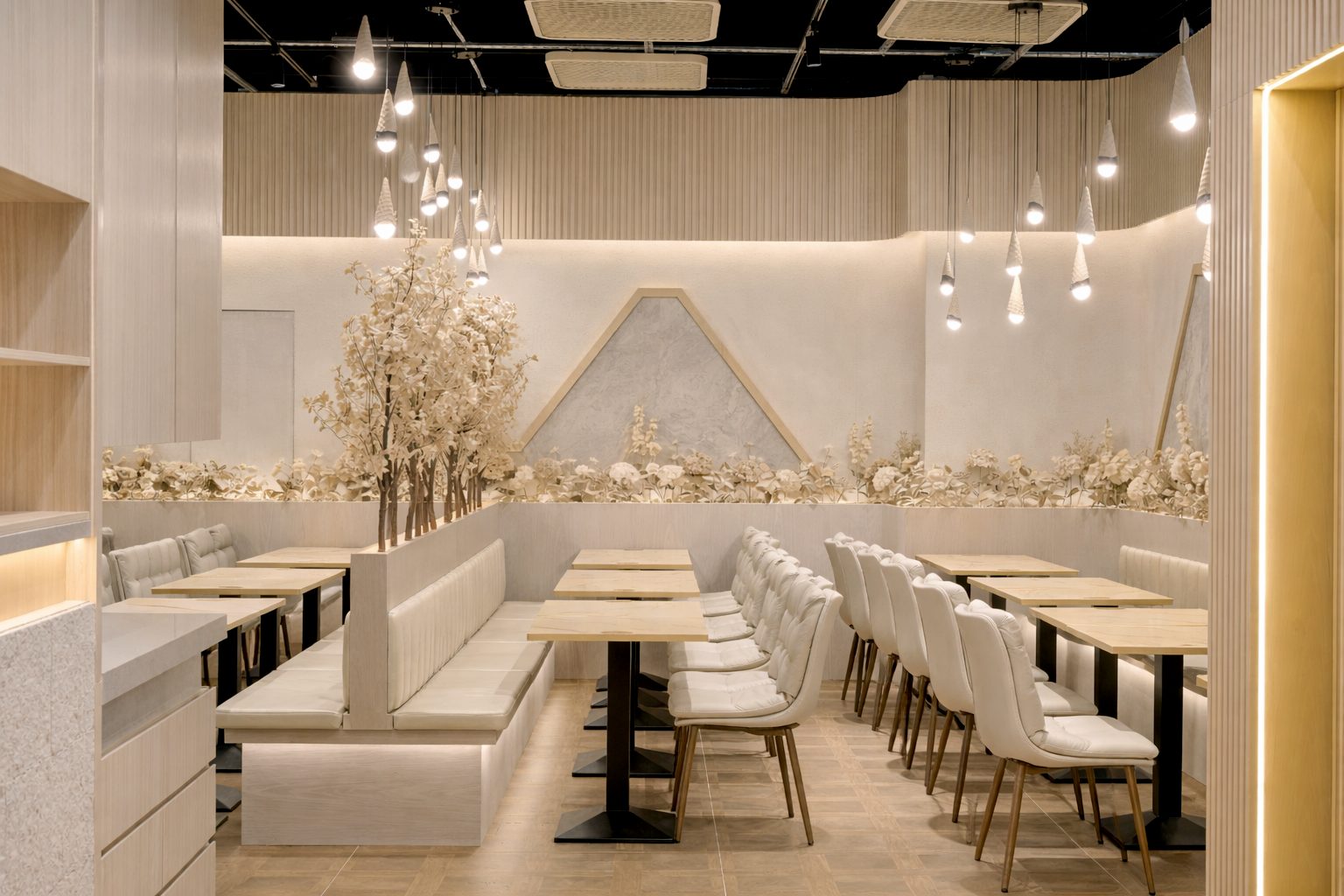 餐飲空間設計｜Park Mountain餐廳｜啟德體育園