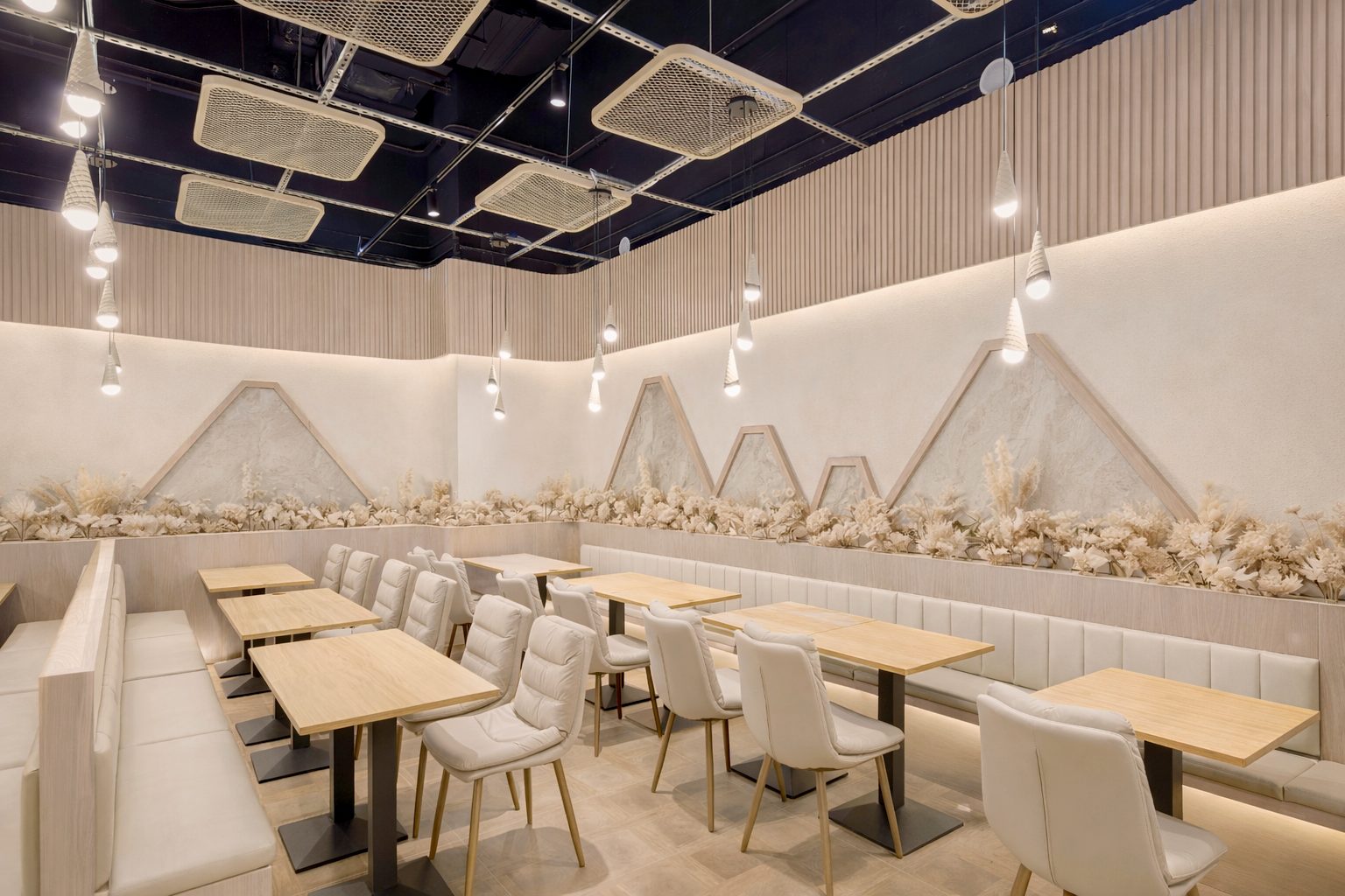 餐飲空間設計｜Park Mountain餐廳｜啟德體育園