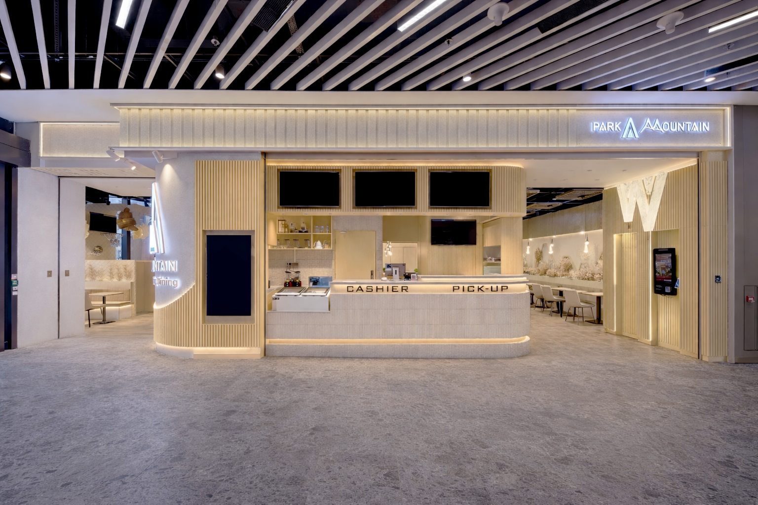 餐飲空間設計｜Park Mountain餐廳｜啟德體育園