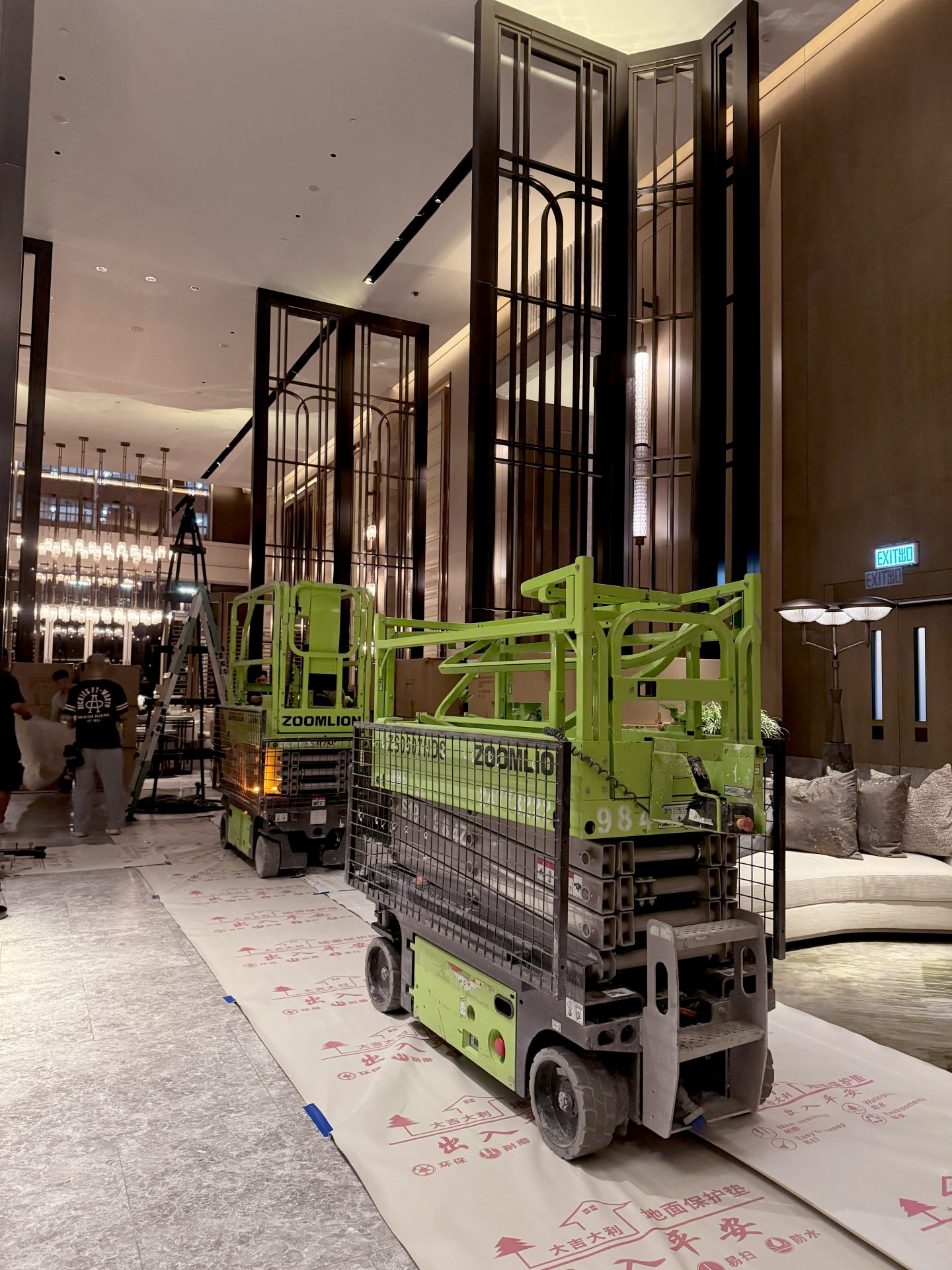 商業空間設計｜香港瑞吉酒店St. Regis聖誕裝飾工程