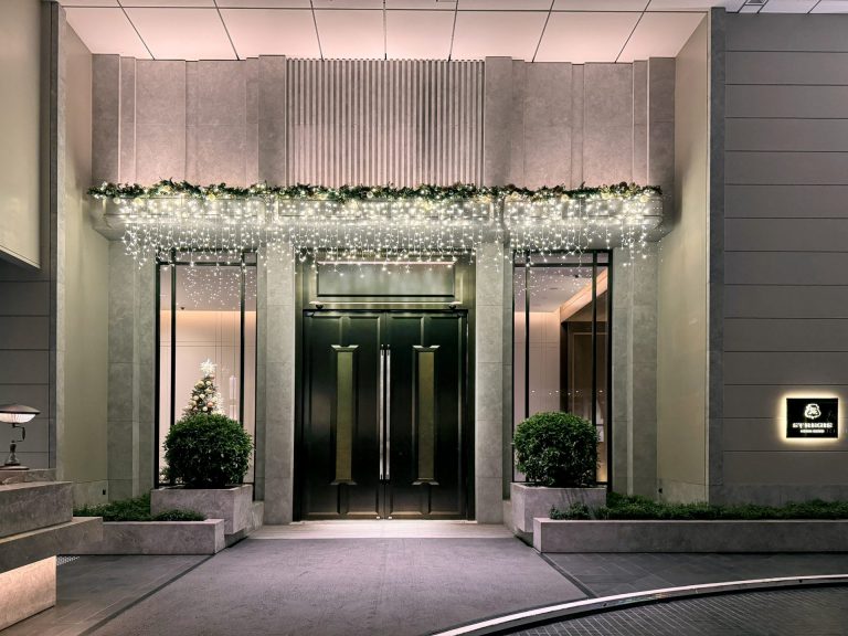 商業空間設計｜香港瑞吉酒店St. Regis聖誕裝飾工程