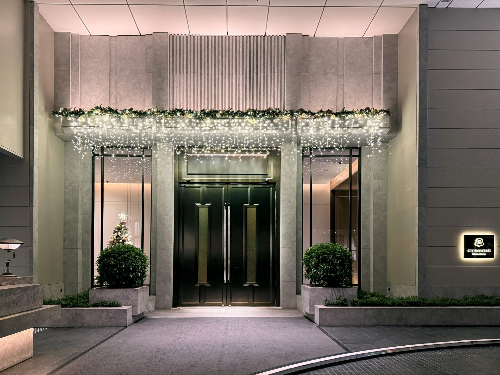 商業空間設計｜香港瑞吉酒店St. Regis聖誕裝飾工程