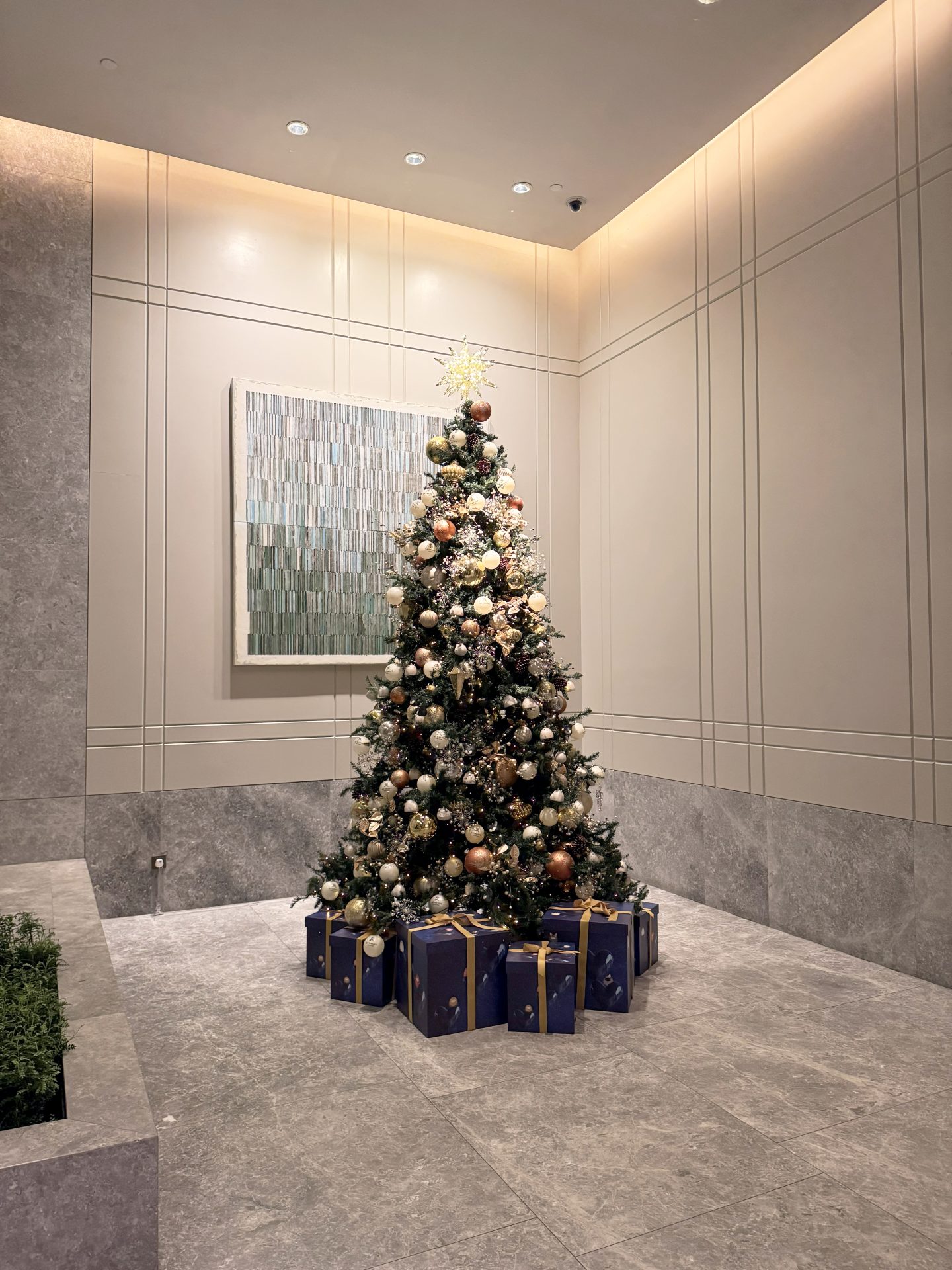 商業空間設計｜香港瑞吉酒店St. Regis聖誕裝飾工程