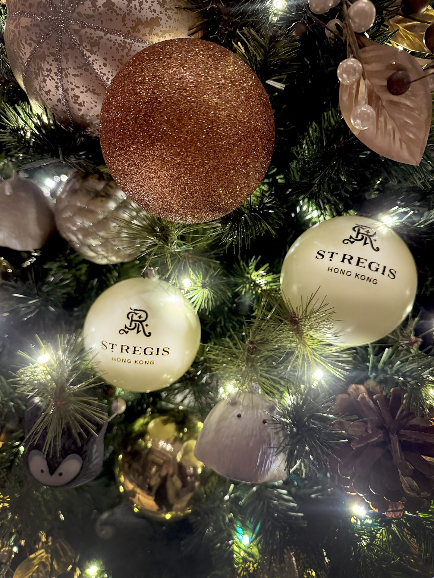 商業空間設計｜香港瑞吉酒店St. Regis聖誕裝飾工程