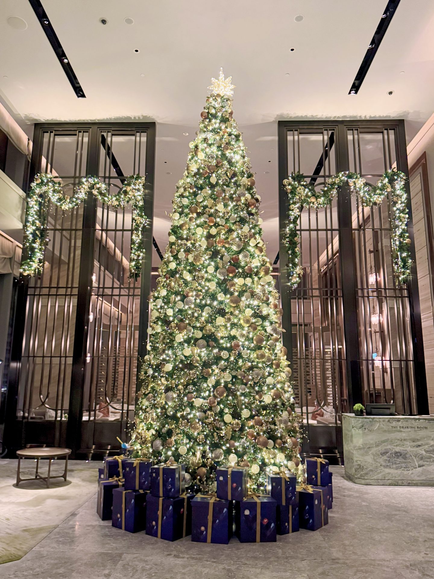 商業空間設計｜香港瑞吉酒店St. Regis聖誕裝飾工程
