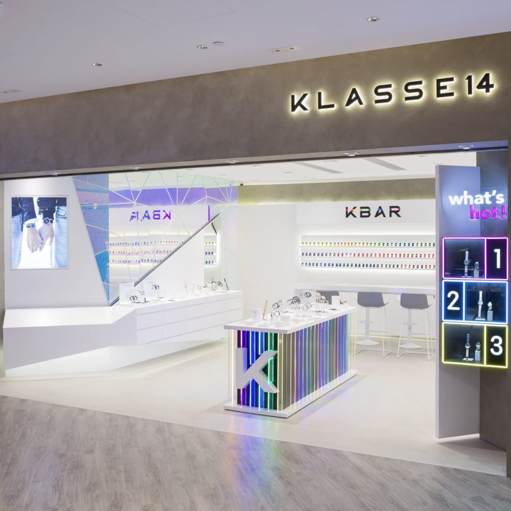 KLASSE 商店設計